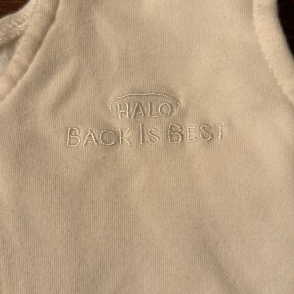 Halo Sleep sack. Ivory. Small birth-6 mo 23-26” 10-18 pounds new without tags - Picture 3 of 5